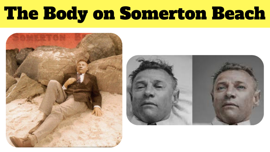 The Body on Somerton Beach - Unsolved Mysterie