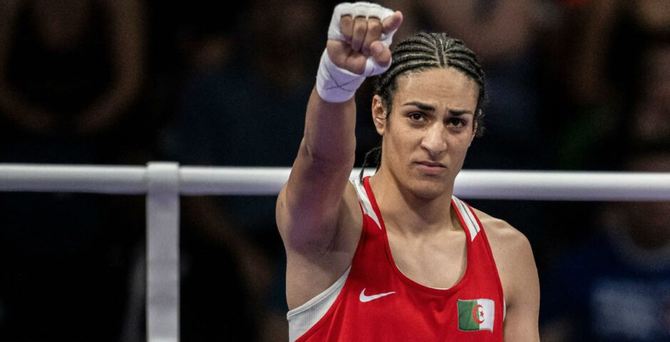 Olympics releases clear statement after a boxer born female is repeatedly called a man online