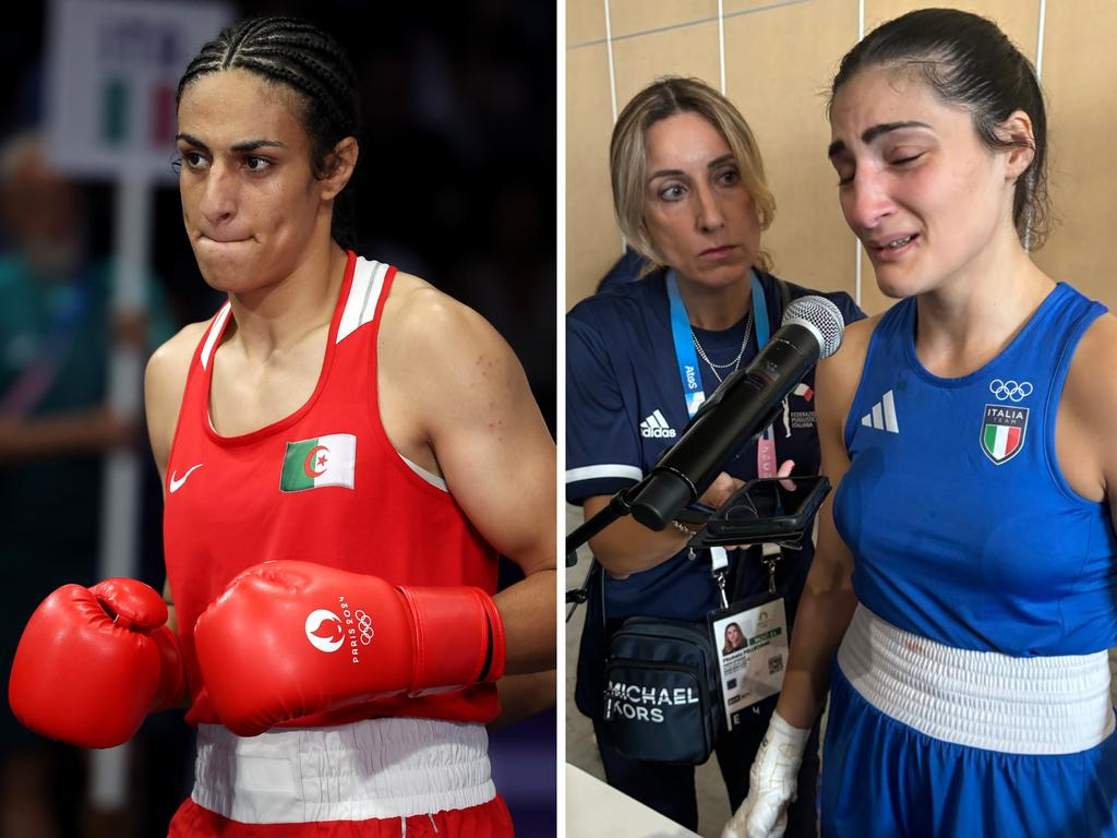 Olympics releases clear statement after a boxer born female is repeatedly called a man online