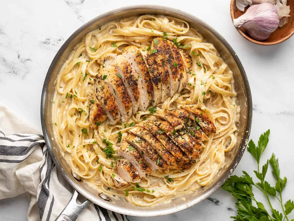 The Best Chicken Alfredo Recipe?