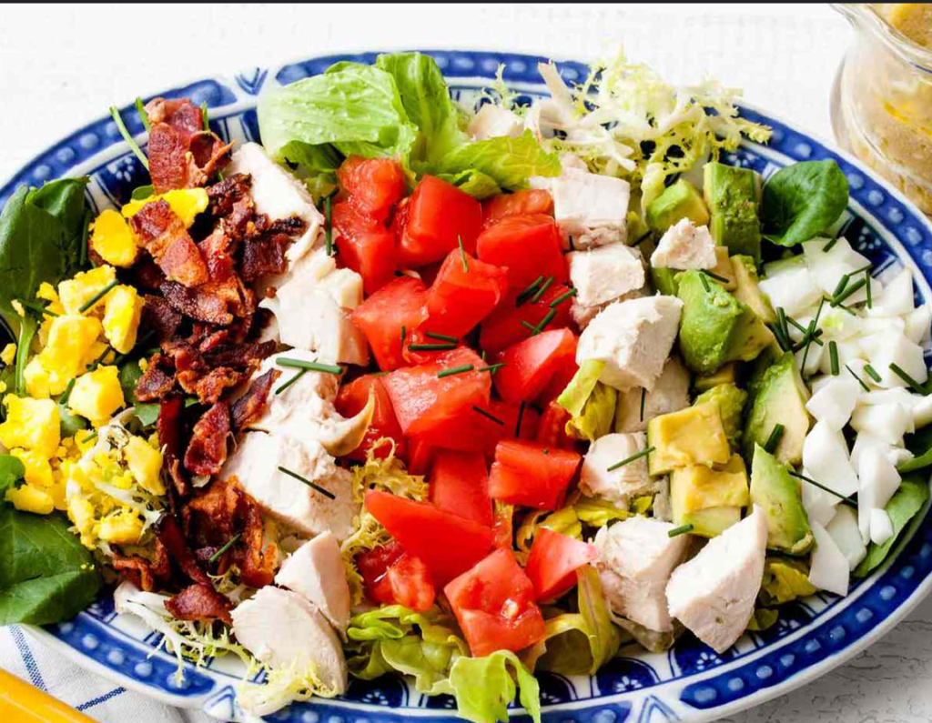 How to Make a Classic American Cobb Salad