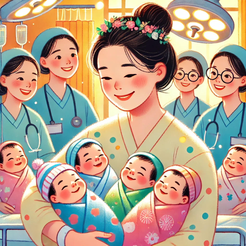 Miracle Mothers: Women Who Gave Birth to 4 or 7 Babies at Once