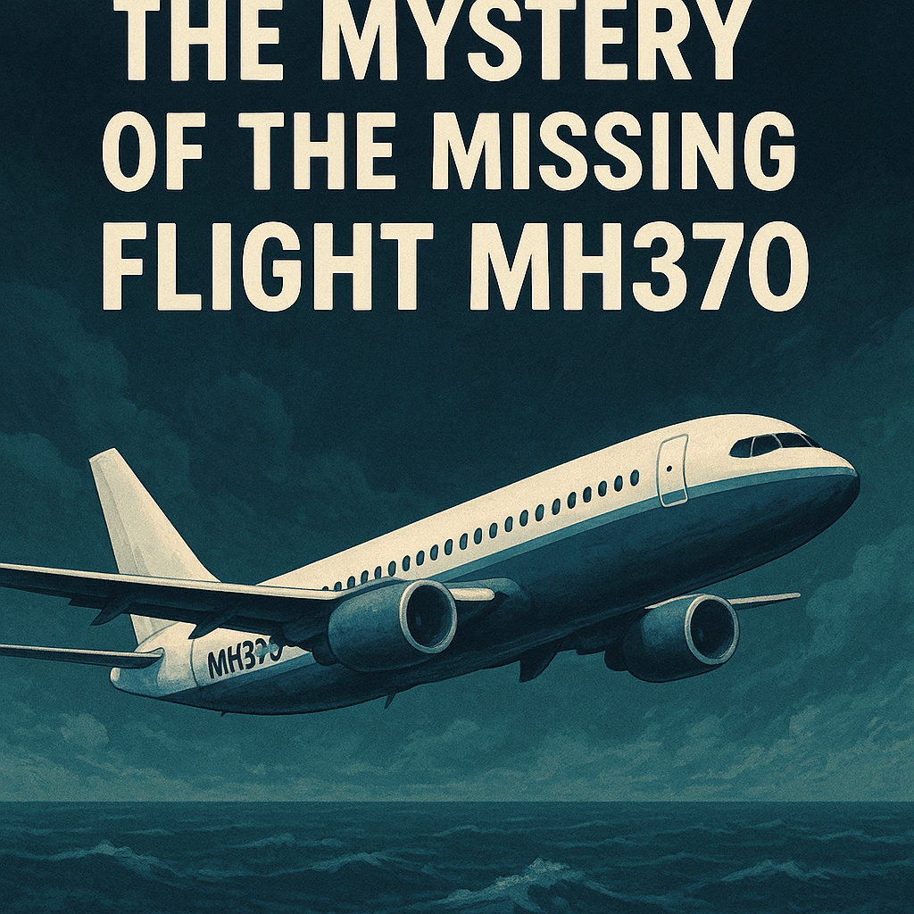 The Mystery of the Missing Flight MH370